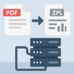REST API to convert PDF to ZPL